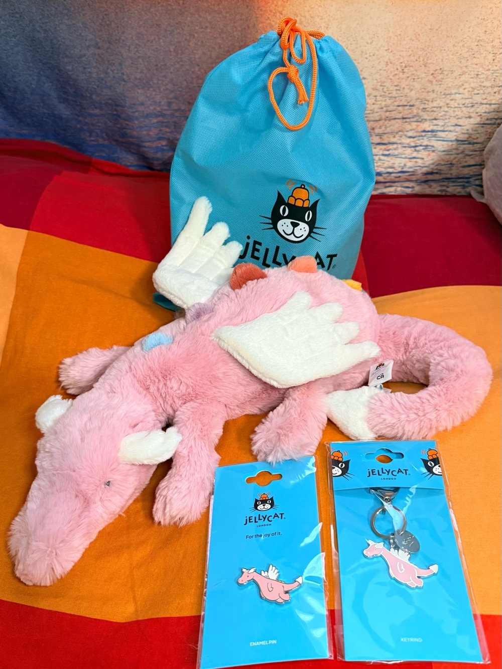 Jellycat Duskrise Dragon.